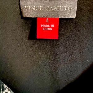 Vince camuto mini dress size Large navy🌸